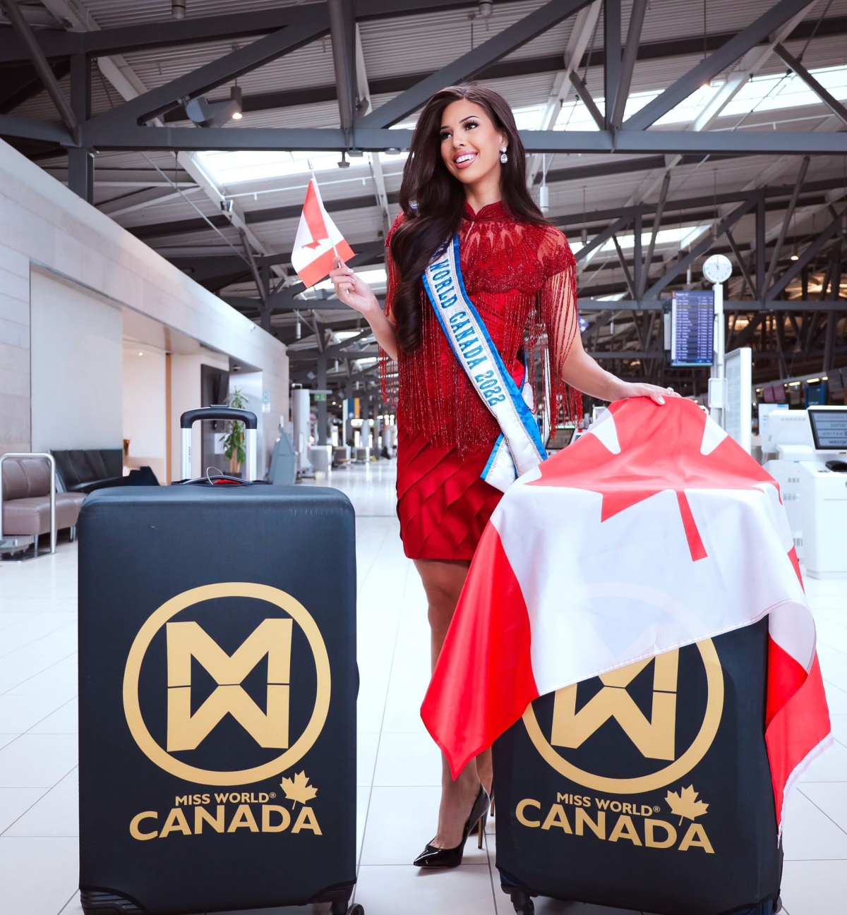 Miss World Canada, Emma Morrison, được đơn vị nắm bản quyền cử tham gia Miss World từ năm 2022. Cô có quá trình rèn luyện khá dài trước khi đến với cuộc thi.