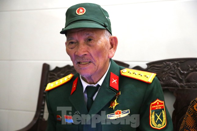 Cựu chiến binh Trần Văn Thanh