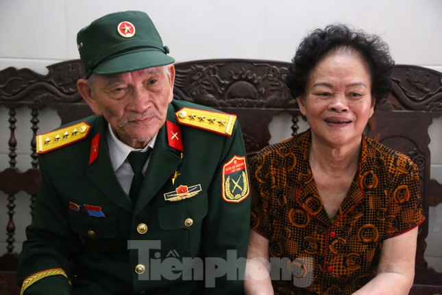 Ông Thanh cùng vợ là bà Nguyễn Thị Hải