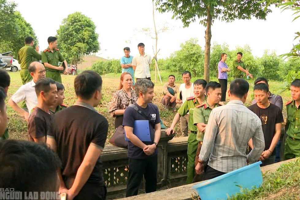 Tuy nhiên qua thực nghiệm hiện trường, Công an tỉnh Thanh Hóa xác định trên đỉnh lăng mộ vua Lê Túc Tông đã bị 2 người Trung Quốc xâm hại, đào hố sâu để tìm cổ vật