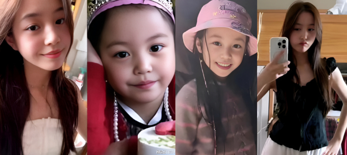 Con gái 15 tuổi của Triệu Vy. Video: Weibo