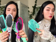 Cách chọn lược chải đầu hạn chế rụng tóc