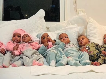 Cuộc sống của những đứa trẻ từng gây chấn động thế giới trong ca sinh 9 hiếm gặp