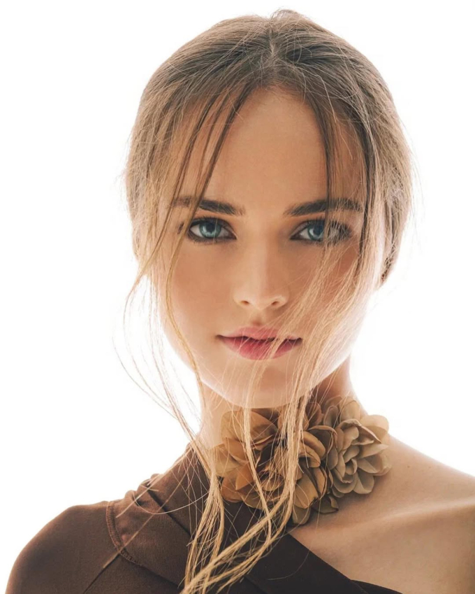Kristina Pimenova khi chụp ảnh mẫu năm 2023.
