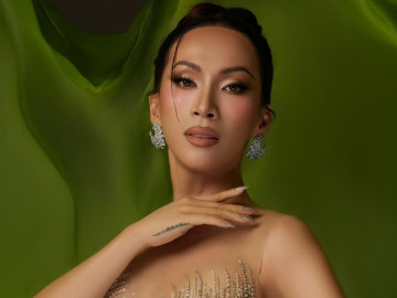 'Bố hai con' Lộ Lộ: 'Tôi muốn giành vương miện Hoa hậu Chuyển giới'