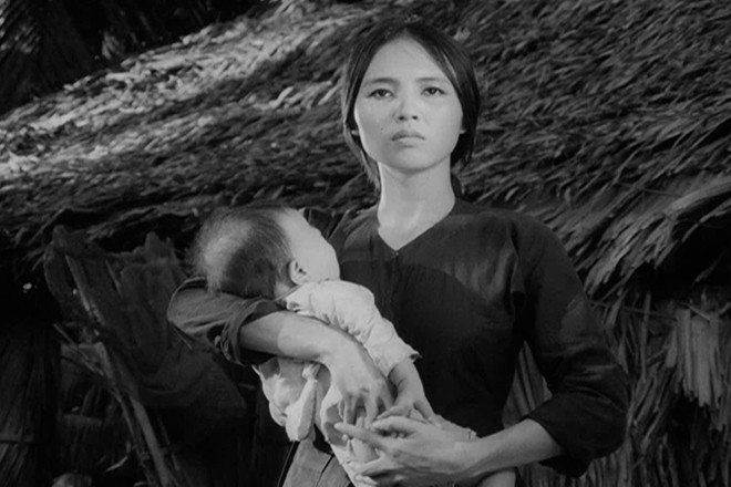 NSƯT Ngọc Thu trong phim Mẹ vắng nhà (Ảnh: Tư liệu).