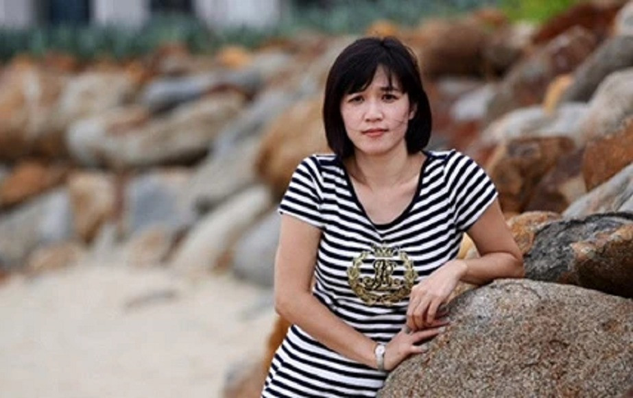 Diễn viên Vân Dung.
