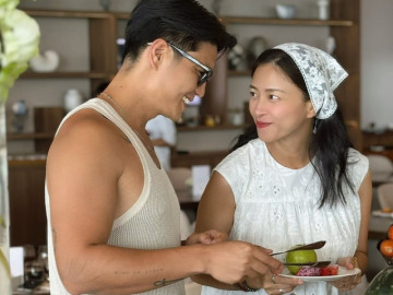 Bữa sáng healthy 'kiểu mẫu' của bà bầu Ngô Thanh Vân