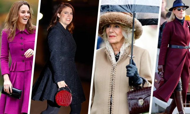 Những chiếc túi hiệu lạ lẫm trong bộ sưu tập của Công nương Kate Middleton - 5