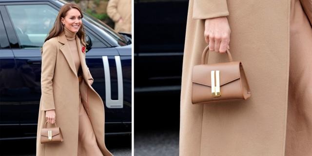 Những chiếc túi hiệu lạ lẫm trong bộ sưu tập của Công nương Kate Middleton - 7