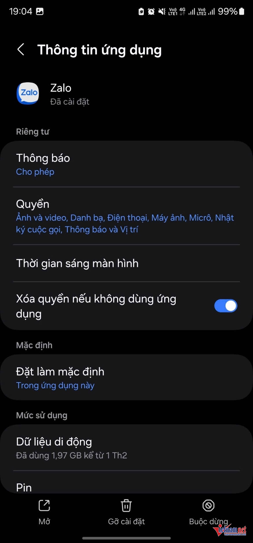 Chỉ cần làm điều này, không còn lo gửi nhầm ảnh nhạy cảm qua Zalo, Messenger - 3