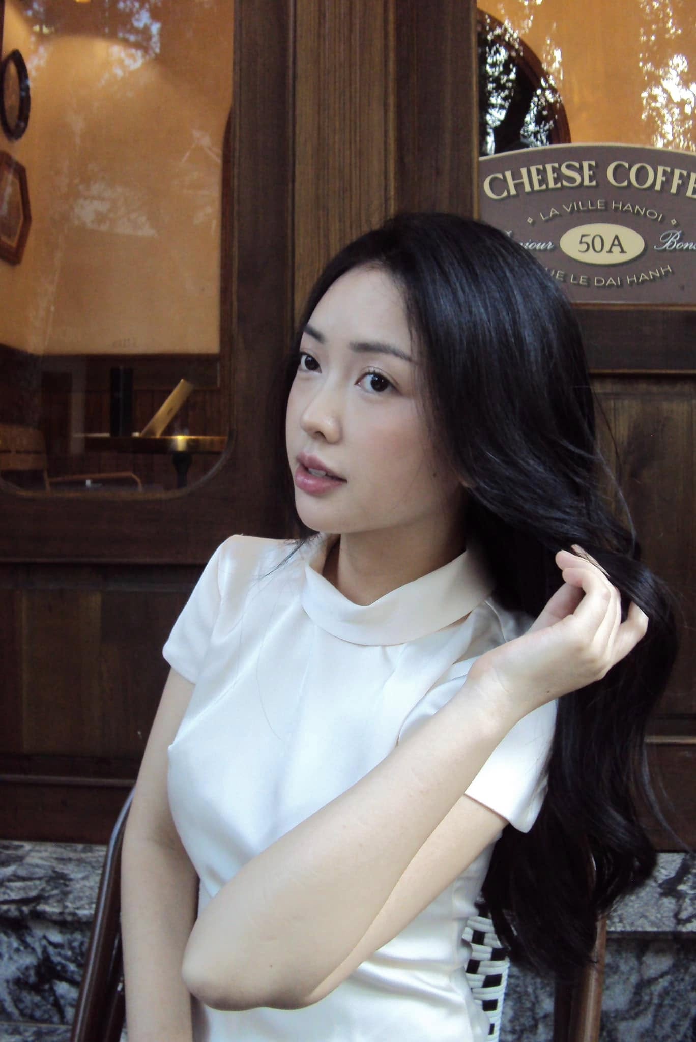 Mai Hà Trang có chiều cao khiêm tốn nhưng bù lại hot girl Bắc Giang lại có vóc dáng cực cân đối.