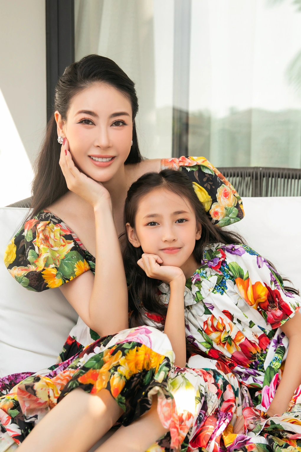 Huỳnh Viann - con gái hoa hậu Hà Kiều Anh được mệnh danh tiểu mỹ nhân.