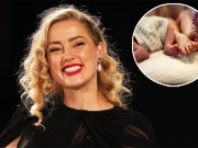 Giải trí - Amber Heard chào đón cặp song sinh