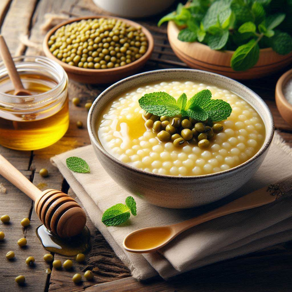 Đậu xanh là thực phẩm hàng đầu được khuyên sử dụng trong mùa hè.
