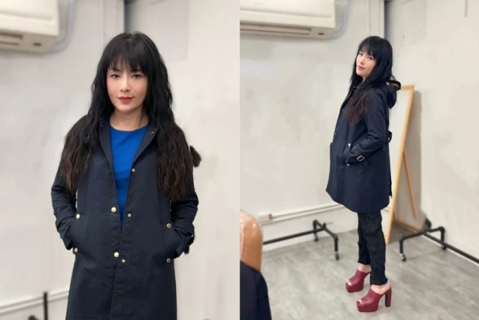 Nữ biên tập viên thừa nhận từ khi quen với chế độ ăn ít dầu mỡ, ít đường ngọt, cô thấy bớt thèm ăn hơn, cảm thấy cơ thể trở nên nhẹ nhõm, tiêu hóa dễ dàng.