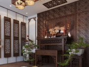 Nhà đẹp - Hướng đặt bàn thờ hợp phong thủy hút tài lộc, sức khỏe cho gia đình