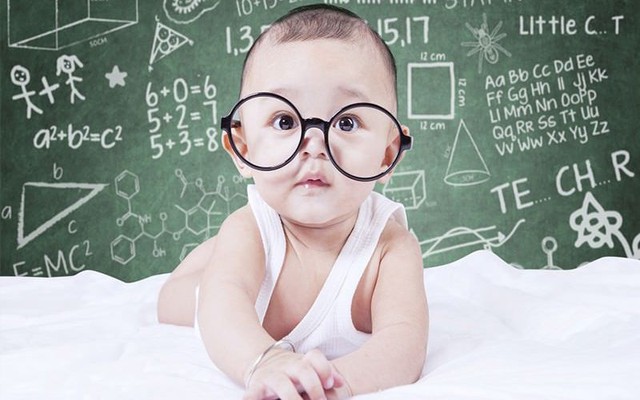 Chỉ số IQ của trẻ thường trở thành chủ đề nóng hổi đối với các bậc phụ huynh. Ảnh minh hoạ