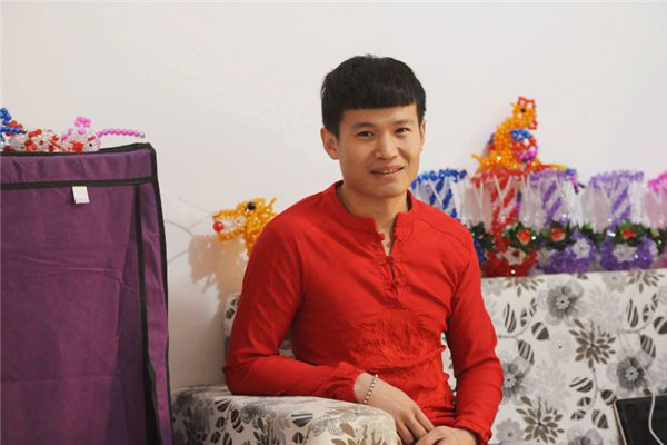 Chàng trai kiên định với tình yêu của mình. Ảnh: 163