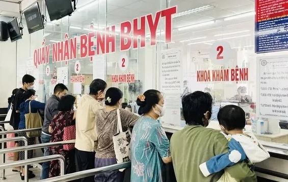 Nhiều trường hợp được hoàn trả tiền đóng BHYT năm 2025. Ảnh minh họa: TL