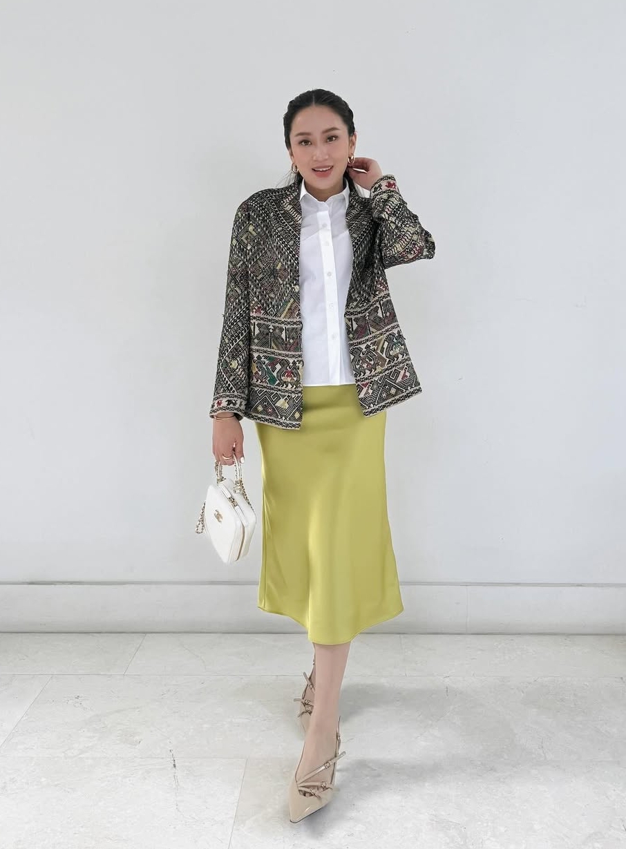 Bộ sưu tập áo khoác của Thủ tướng Thái Lan - 4