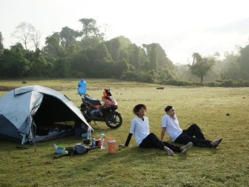 Trảng cỏ Bù Lạch - điểm tránh nóng gần TP HCM