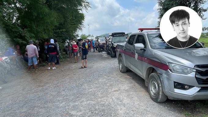 Cảnh sát đến hiện trường vụ giết người trong rừng. Ảnh: Thairaid