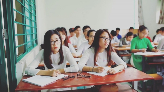 Theo điều 4 Nghị định 116/2020/NĐ-CP sinh viên ngành Sư phạm được hỗ trợ học phí. Ảnh minh họa: TL