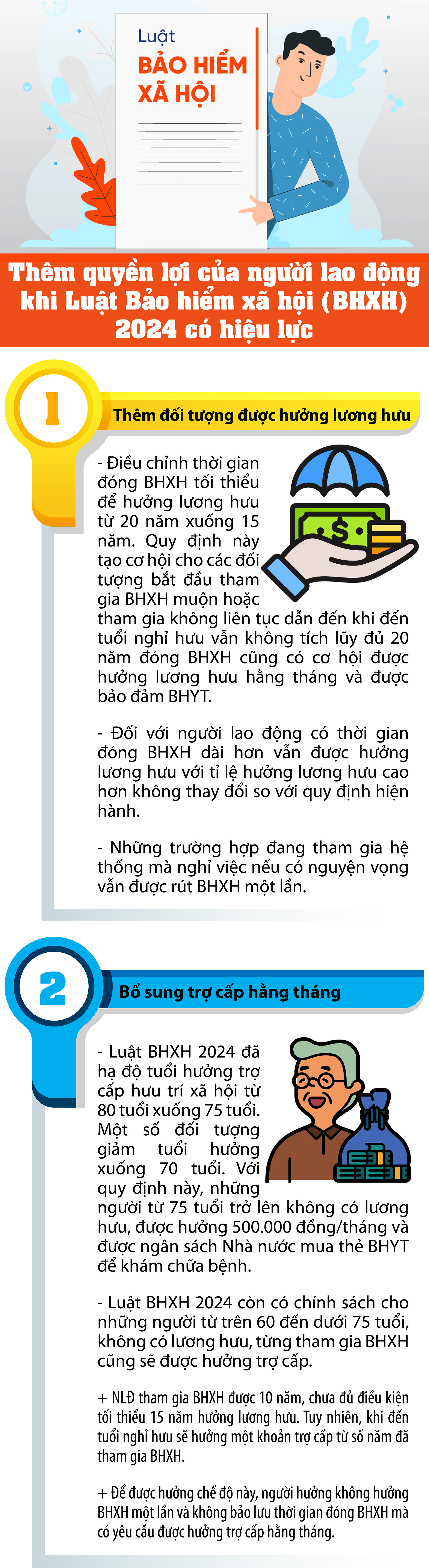 Tin vui cho người lao động về lương hưu - 1