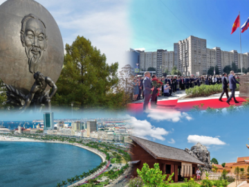 Những điểm tham quan nổi tiếng thế giới mang tên Chủ tịch Hồ Chí Minh