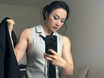 Angela Phương Trinh diện loạt đồ khoe body 'như lực sĩ'