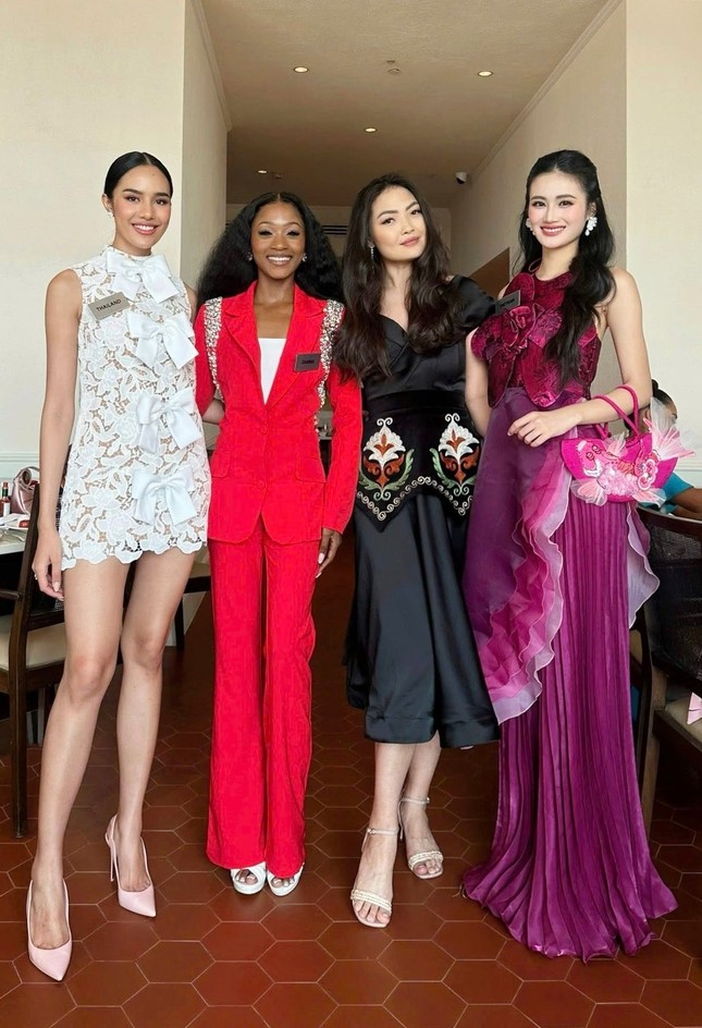 Miss World 2025 có nhiều phần thi phụ.