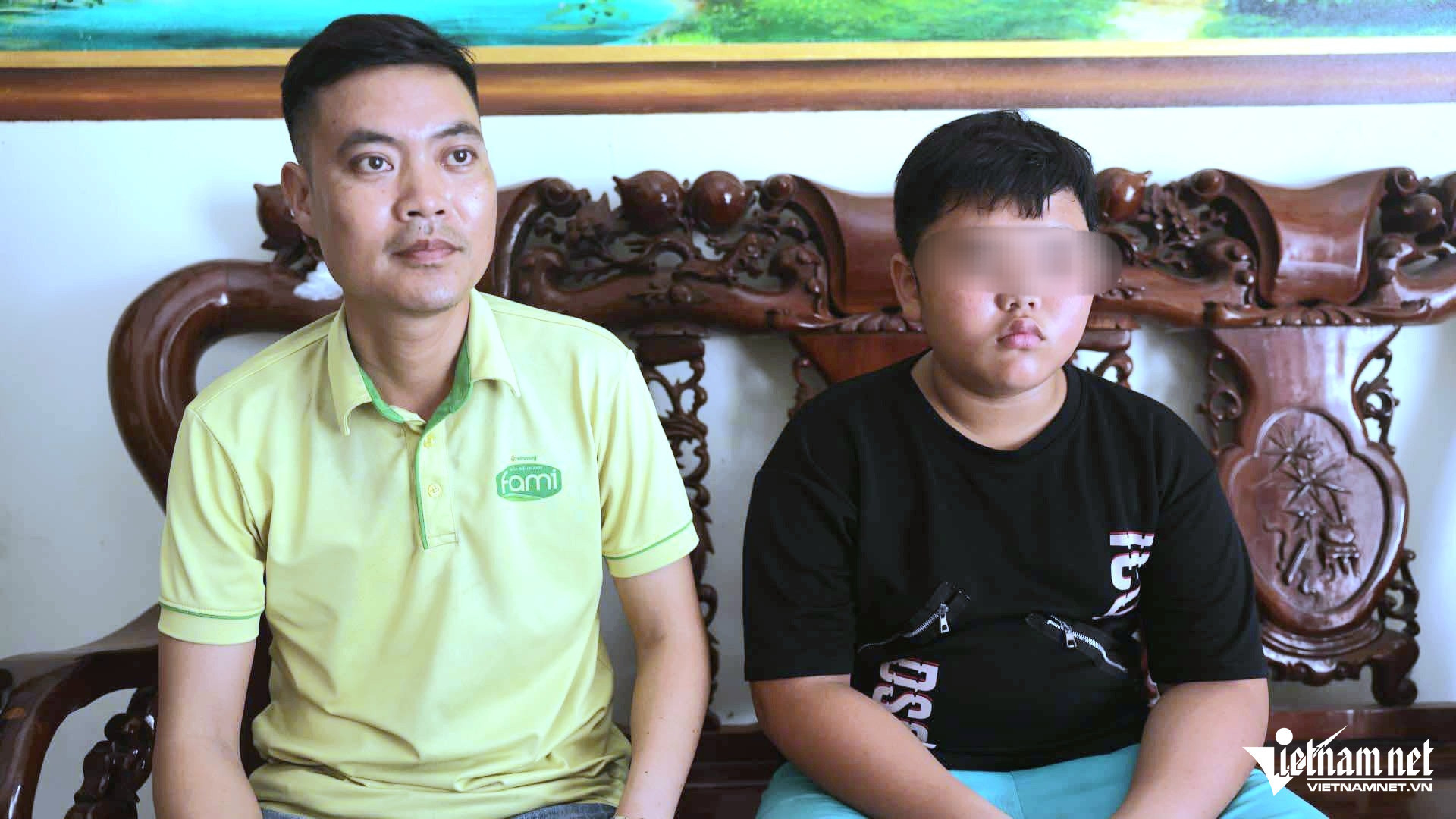 Anh Phạm Ngọc Thanh và em P.H.Đ. đều lấy làm tiếc về sự việc. Ảnh: Đức Hoàng
