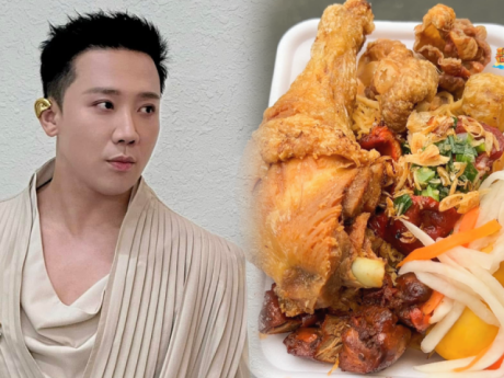 Quán xôi gà 'triệu view' nơi Trấn Thành lái xe sang tới ăn
