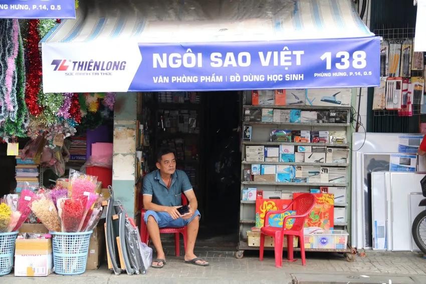 Các chủ hộ kinh doanh tới đây sẽ phải tham gia BHXH bắt buộc. Ảnh: N.NGỌC