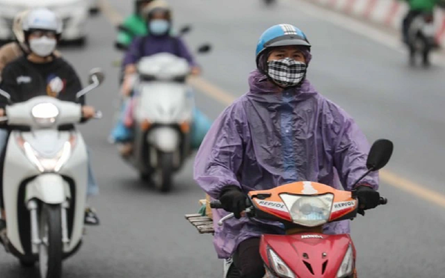 Miền Bắc đón không khí lạnh bất thường cuối tháng 5.