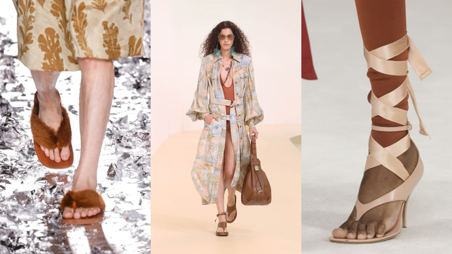 Những kiểu sandal sắp amp;#34;càn quétamp;#34; mùa Hè: Phiên bản nâng cấp của dép xỏ ngón - 5