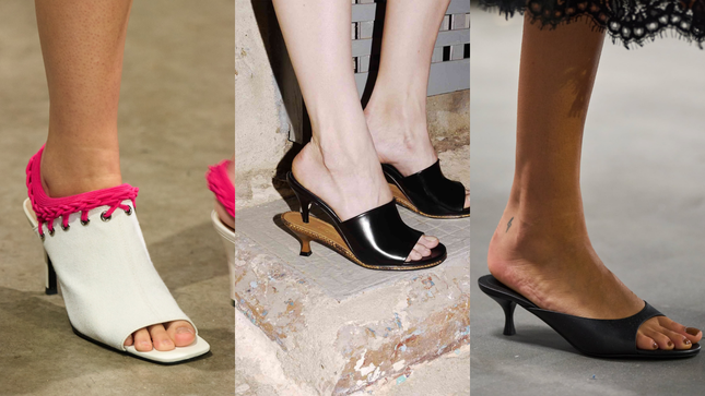 Những kiểu sandal sắp amp;#34;càn quétamp;#34; mùa Hè: Phiên bản nâng cấp của dép xỏ ngón - 6