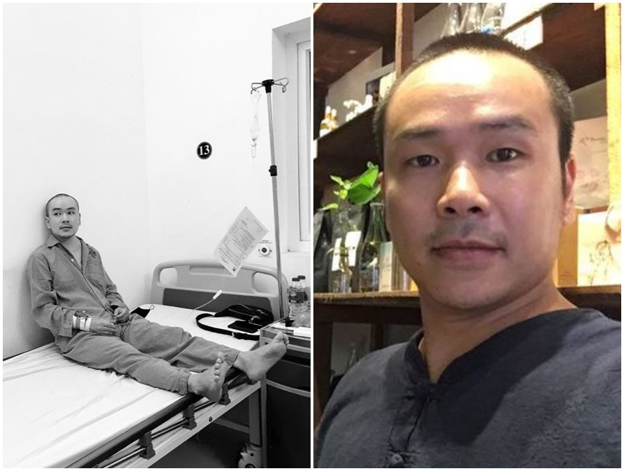 Diễn viên Đức Thịnh kiên trì chiến đấu với ung thư 