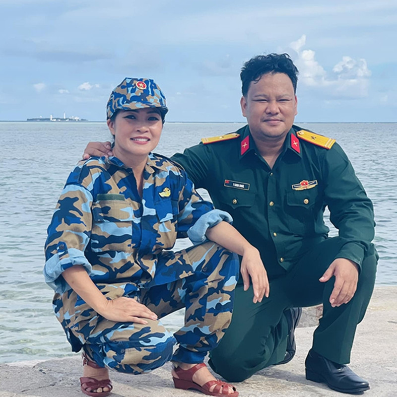 Y Garia và Phương Thanh.
