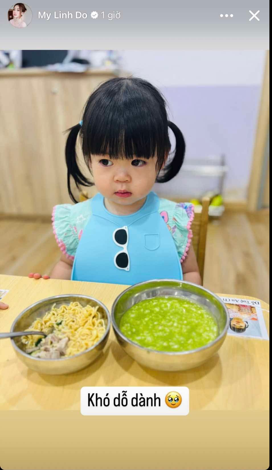 Đỗ Mỹ Linh chia sẻ khoảnh khắc 3 em bé đáng yêu đu trend phim Khi Cuộc Đời Cho Bạn Quả Quýt