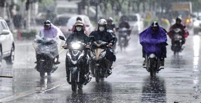 Theo dự báo thời tiết, miền Bắc sắp có mưa lớn do ảnh hưởng của không khí lạnh. Ảnh minh họa: TL