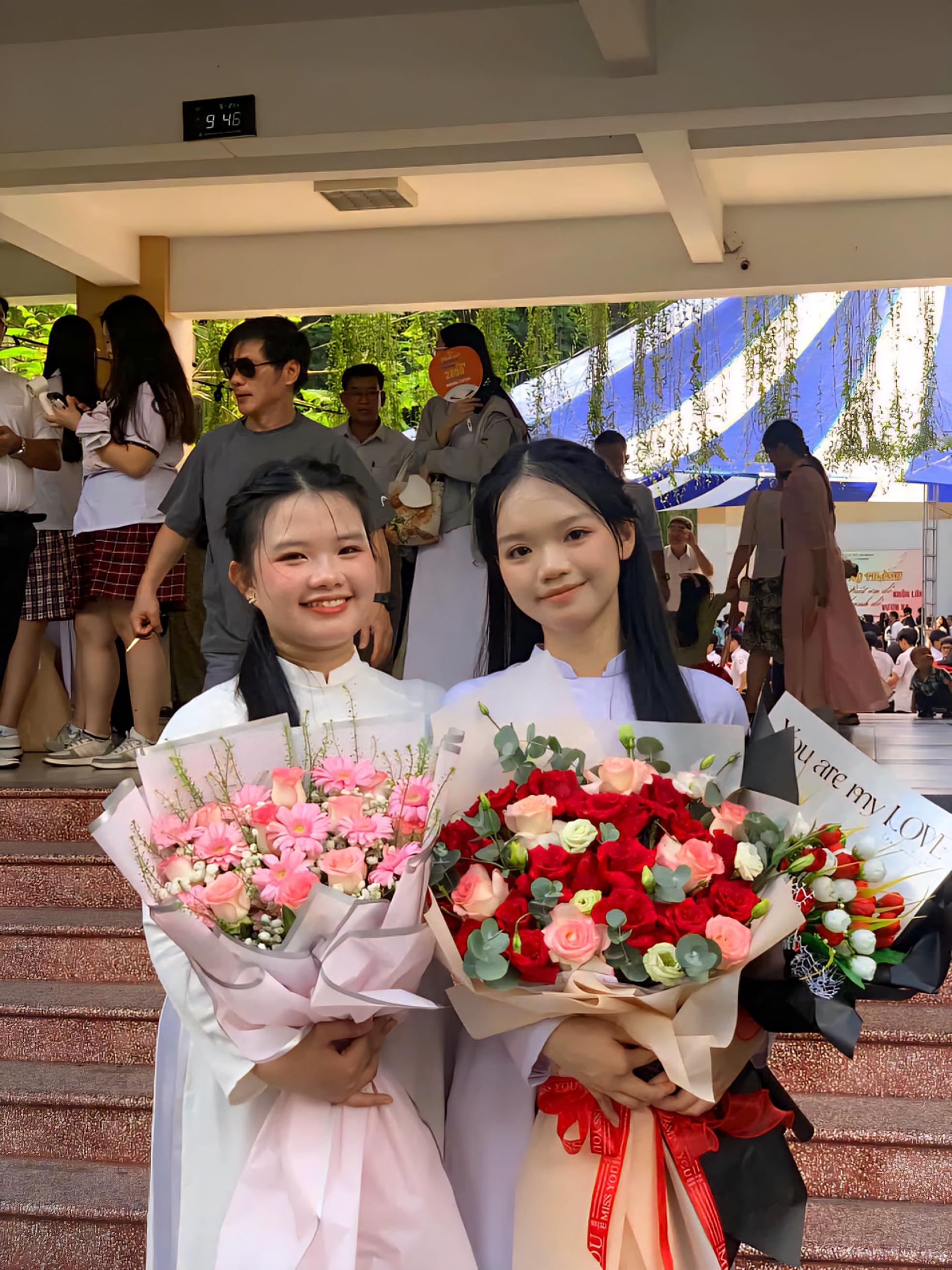 Là học sinh giỏi Toán - Lý, Tường Vi rèn được tư duy logic và bình tĩnh: Kiên nhẫn, bình tĩnh suy nghĩ từng bước, bài giải sẽ dần hiện ra, cô chia sẻ cách mình đối diện với thử thách.