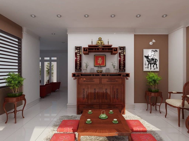Tiếng ồn từ thiết bị điện tử để trên bàn thờ có thể phá vỡ sự tĩnh tại của bàn thờ, ảnh hưởng đến tài lộc và sức khỏe gia đình.