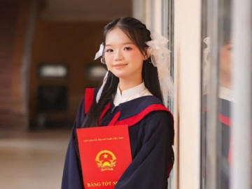 Nữ sinh lớp 12 có bài phát biểu tri ân gây sốt: 3h sáng thức giấc, sẽ vững vàng để trao đi
