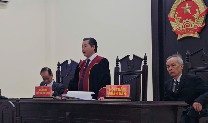 Hội đồng xét xử của TAND tỉnh Long An