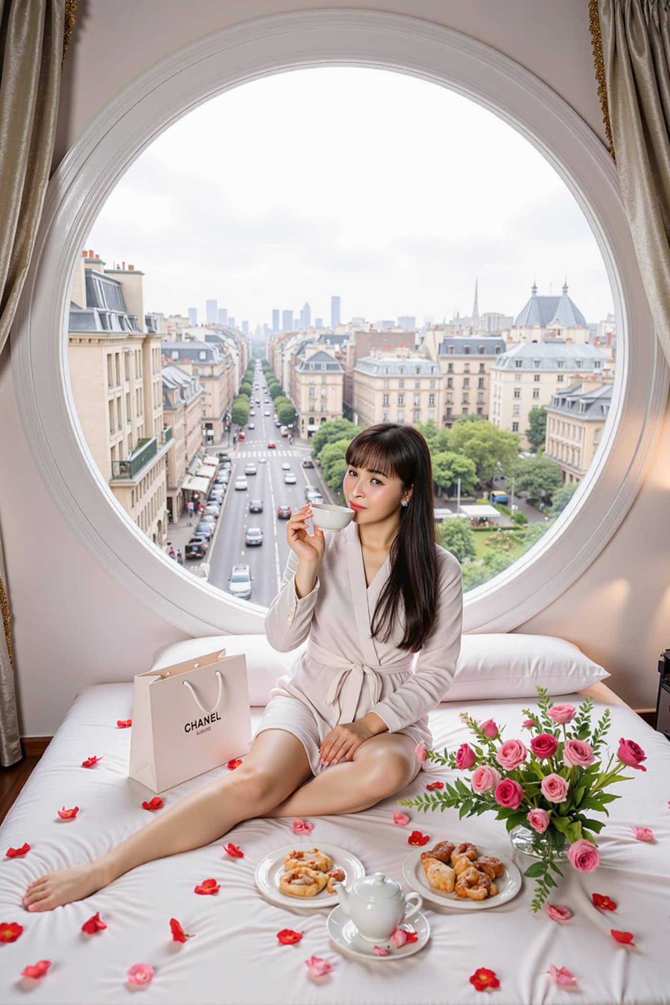 Sau này, khi các con đã trưởng thành, Trang Nhung mới tích cực trở lại với đam mê ca hát. Tuy vậy, cô chủ yếu hát cho các đài truyền hình, làm giám khảo một số chương trình, dạy thanh nhạc với thu nhập khá thấp. May mắn, nữ ca sĩ được ông xã đại gia hỗ trợ nên không phải bận tâm nhiều về kinh tế.