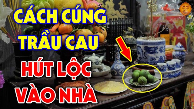 Lấy trầu cau đã cúng để ăn hoặc chia cho người khác dùng bị xem là hành động thiếu tôn kính.