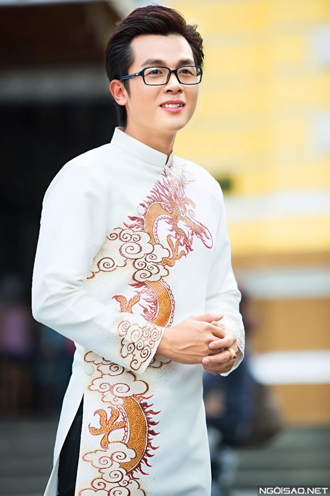 Diễn viên Hòa Hiệp.