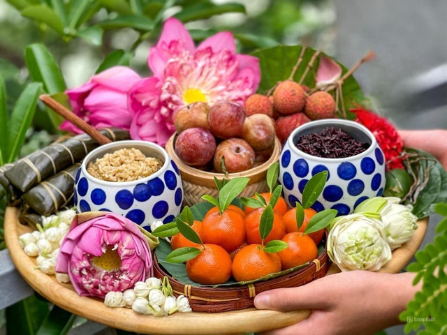 Tết Đoan Ngọ nên nói những điều lành với nhau.